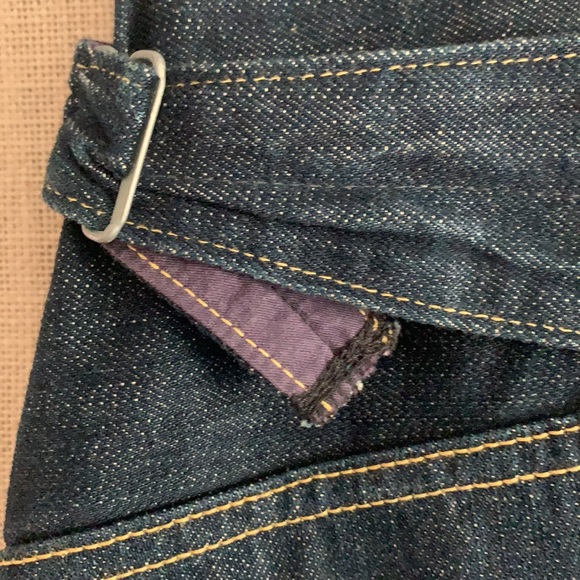 Kapital dropped crutch, cinch back denim - Picture 8 of 12